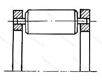 Модификация подшипника 64706Е размер 29,975x42x44 от производителя  ГПЗ-10-ГПЗ