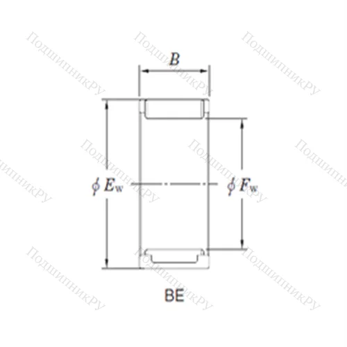 Подшипник игольчатый радиальный BE 273419ASYB 1-1