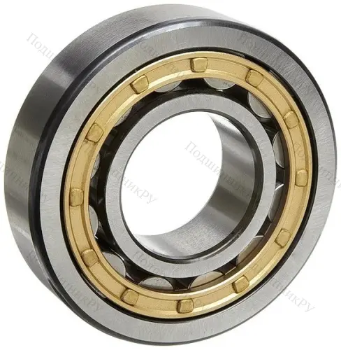 Роликовый цилиндрический подшипник NU 311 ECM от производителя  SKF Роликовый цилиндрический подшипник NU 311 ECM от производителя  SKF
