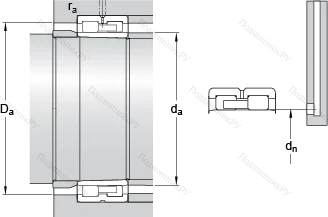 Подшипник NNU 4936 BK/SPW 33 в Тюмени