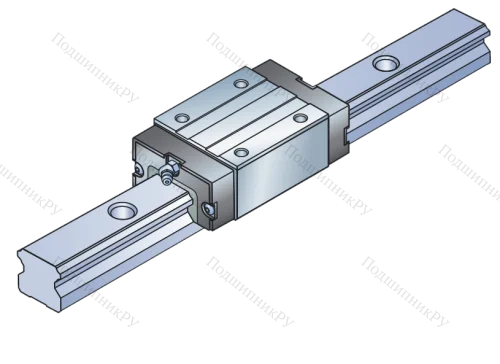 Профильная рельсовая направляющая LLTHS 20 U 1 T 1 510 P 5 (M/P 011516) в Тюмени
