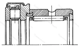 Модификация подшипника 4-514308 