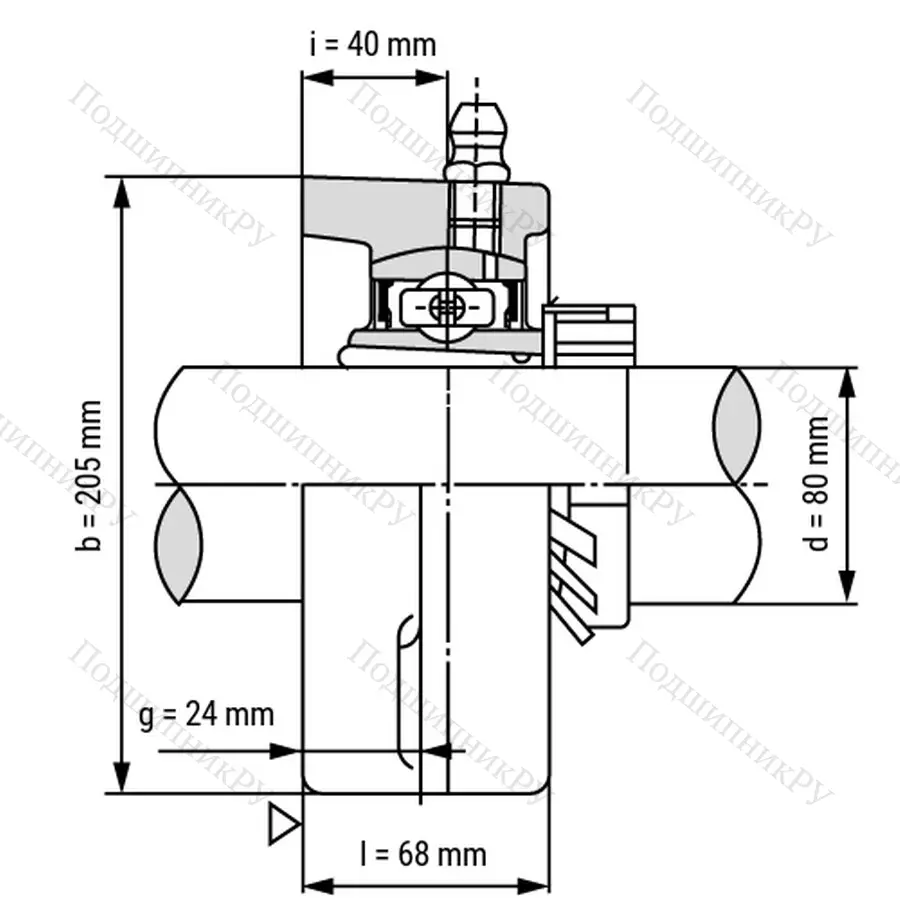Подшипниковый узел