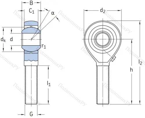 Шарнирная головка POS 20 L в Тюмени