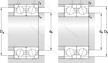 Подшипник 71936 ACD/P 4AH 1 в Тюмени