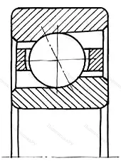 Модификация подшипника 26903 