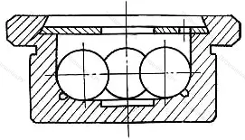 Модификация подшипника 526055 