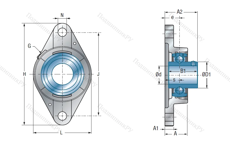 Подшипниковый узел