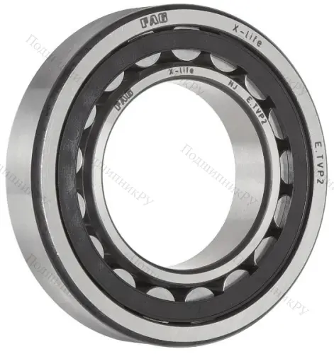 Роликовый цилиндрический подшипник NJ 2212 E XL TVP 2 от производителя  FAG Роликовый цилиндрический подшипник NJ 2212 E XL TVP 2 от производителя  FAG