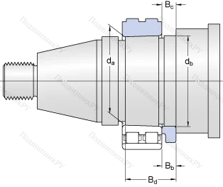 Подшипник GRA 3012 в Тюмени