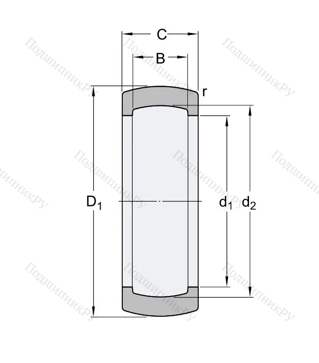 Демпфирующее кольцо RIS 205 в Тюмени