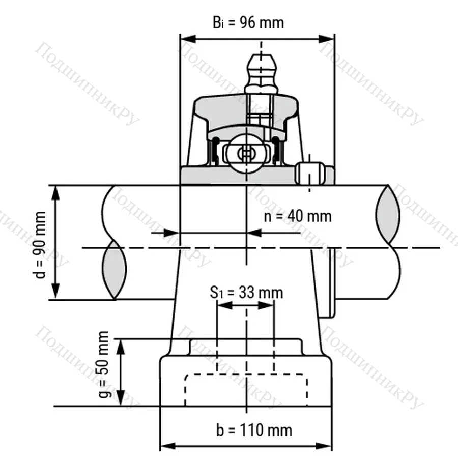 Подшипниковый узел