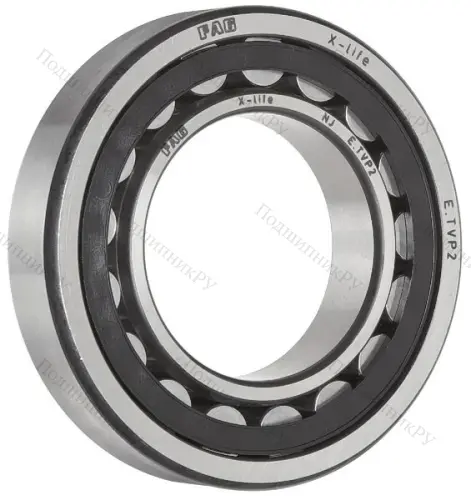 Роликовый цилиндрический подшипник NJ 207 E XL TVP 2 от производителя  FAG Роликовый цилиндрический подшипник NJ 207 E XL TVP 2 от производителя  FAG