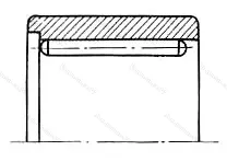 Модификация подшипника 824912 