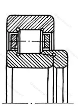 Подшипник NJ 330ECMA+HJ 330 размер 150x320x80/65 от производителя  SKF Подшипник NJ 330ECMA+HJ 330 размер 150x320x80/65 от производителя  SKF