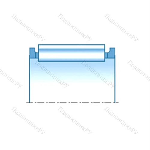 Подшипник игольчатый радиальный KBK 14X 18X 18.8