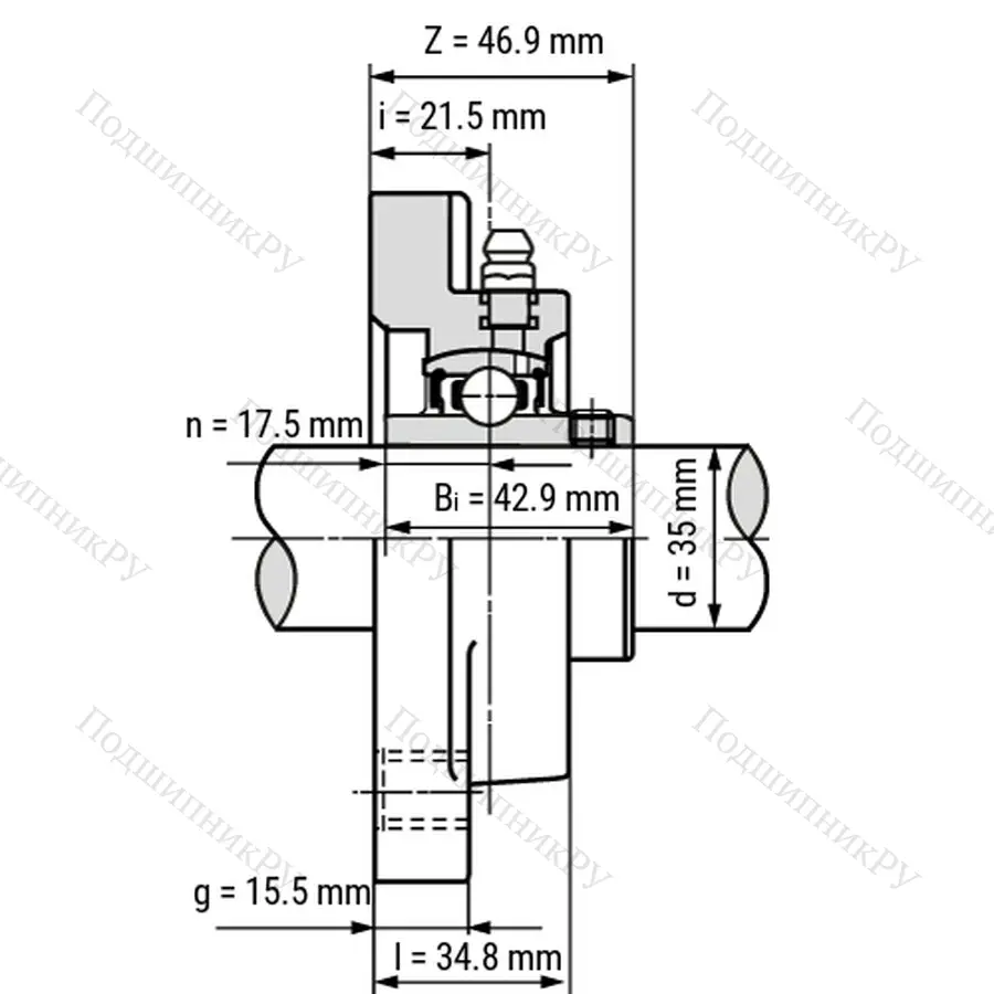 Подшипниковый узел