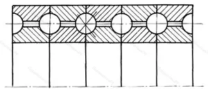 Модификация подшипника 296710 размер 50x88x175 ГПЗ-11