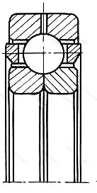 Модификация подшипника 126305Р размер 25x62x17
