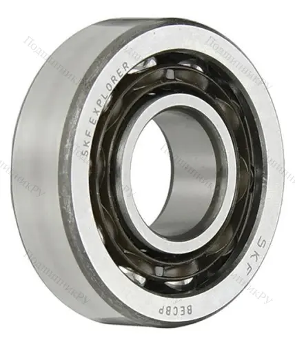 Однорядный шариковый подшипник 7310 BECBP от производителя  SKF Однорядный шариковый подшипник 7310 BECBP от производителя  SKF