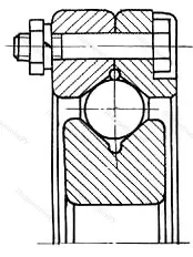 Модификация подшипника 3687/1345К 