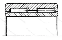 Модификация подшипника 6644924 размер 120x165x80