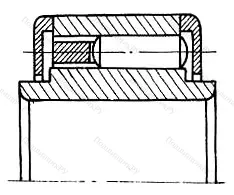 Модификация подшипника 54810 размер 50x80x28 от производителя  ГПЗ-4 Модификация подшипника 54810 размер 50x80x28 от производителя  ГПЗ-4