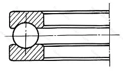 Подшипник 51207/P 5HWS 