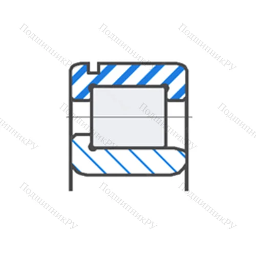 Подшипник роликовый радиальный NJ 309VH.NR.C 4