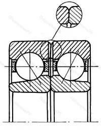Подшипник A 7203C.TPA.T 9DU размер 17x40x24 от производителя  SKF Подшипник A 7203C.TPA.T 9DU размер 17x40x24 от производителя  SKF