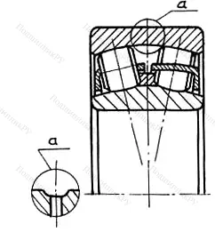 Подшипник 22311E размер 55x120x43 от производителя  SKF Подшипник 22311E размер 55x120x43 от производителя  SKF
