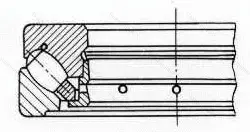 Подшипник  29444 (9039444) размер 220x420x122 от производителя  SKF Подшипник  29444 (9039444) размер 220x420x122 от производителя  SKF