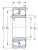 Сферический роликовый подшипник 22215 E/C 3 от производителя  SKF