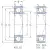 Сверхточный подшипник  71905 CEGA/HCP 4A от производителя  SKF