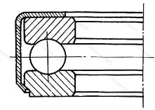 Модификация подшипника 9588217С23 