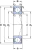 Подшипник S 7206 ACD/P 4A