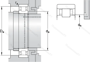 Подшипник N 1011 KPHA/SP
