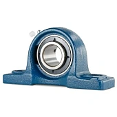 Подшипниковый узел (корпусный подшипник) LES 207-2F в Тюмени