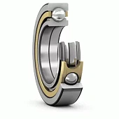 Радиально-упорный шариковый подшипник QJ 207 M (176207 Л ГОСТ) в Тюмени