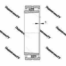 Подшипник NNU 4934-S-K-M-SP в Тюмени