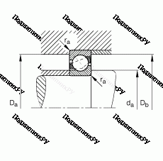 Подшипник 7202-B-TVP в Тюмени
