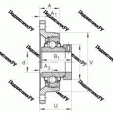 Подшипник RCJT 60-N в Тюмени