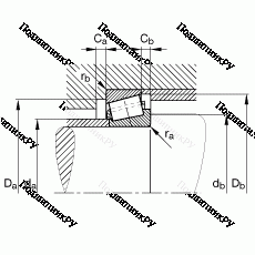 Подшипник 32228-A в Тюмени Подшипник 32228-A в Тюмени