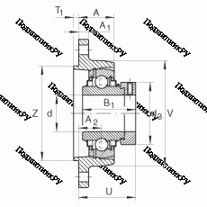 Подшипник RCJTZ 25 в Тюмени