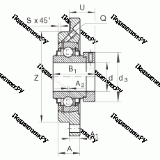 Подшипник RME 70 в Тюмени