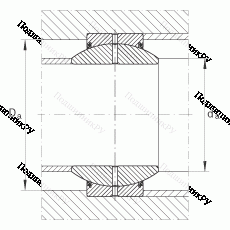Подшипник GE 25-FO-2RS в Тюмени