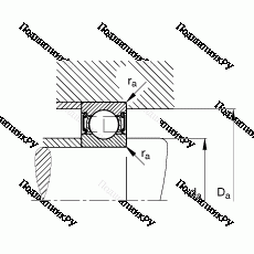 Подшипник 6215-2RSR в Тюмени Подшипник 6215-2RSR в Тюмени