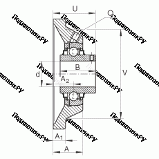 Подшипник RCJY 25-N в Тюмени