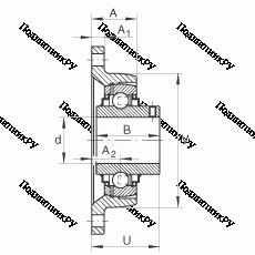 Подшипник RCJTY 45 в Тюмени