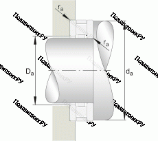 Подшипник 81111-TV
